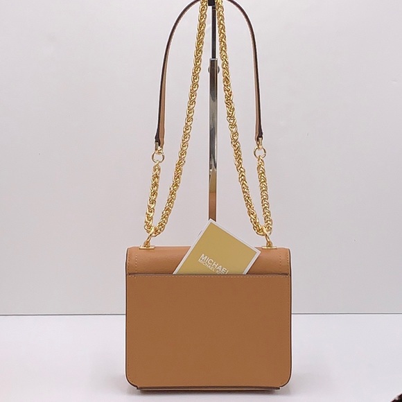 MICHAEL KORS SONIA SMALL SQUARE SHOULDER XBODY - Picture 5 of 16